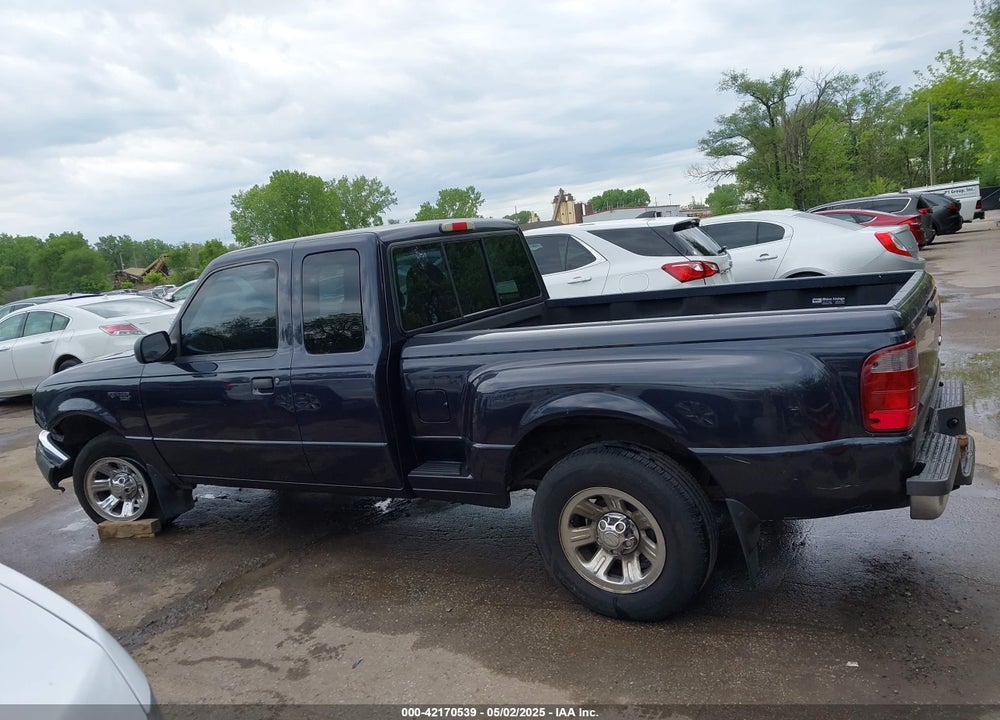 2001 FORD RANGER EDGE/XL/XLT VIN: 1FTYR14V61PB66939