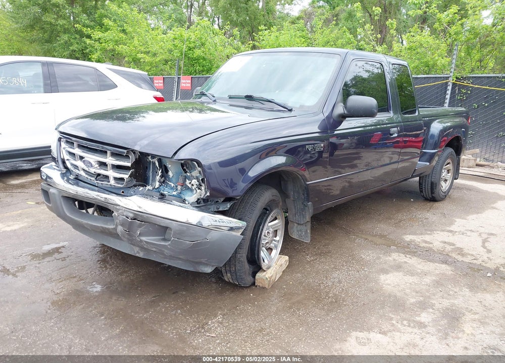 2001 FORD RANGER EDGE/XL/XLT VIN: 1FTYR14V61PB66939