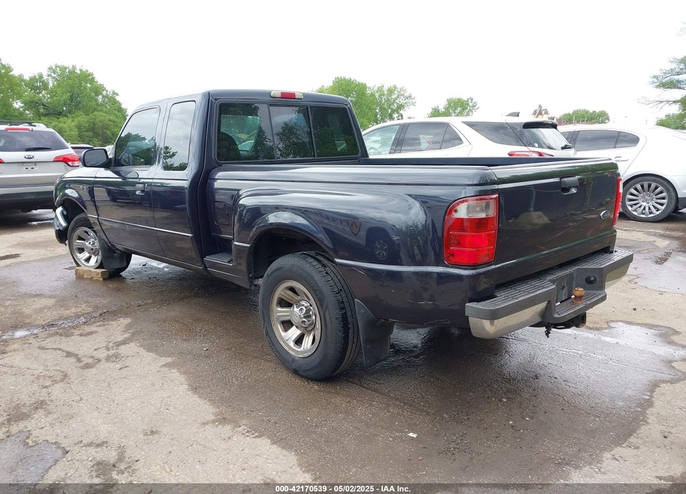 2001 FORD RANGER EDGE/XL/XLT VIN: 1FTYR14V61PB66939