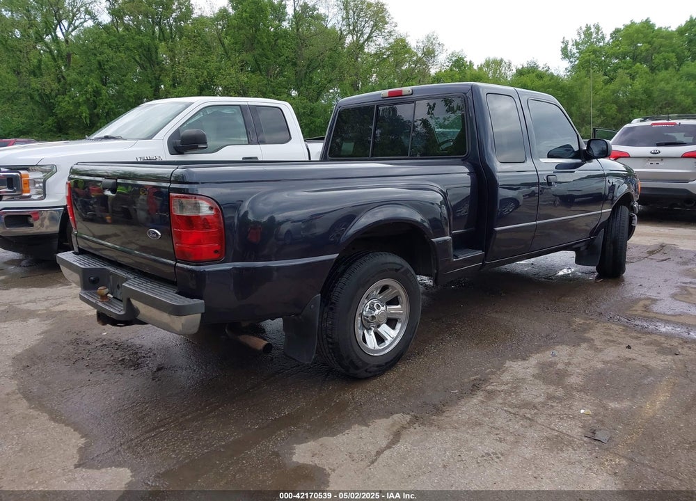 2001 FORD RANGER EDGE/XL/XLT VIN: 1FTYR14V61PB66939