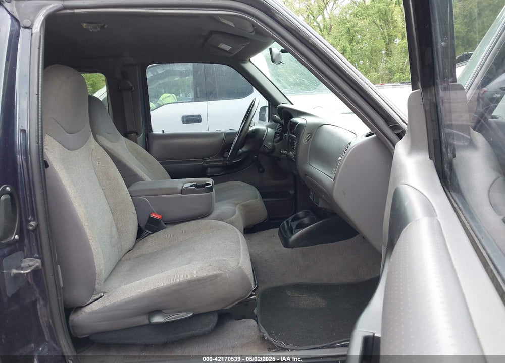 2001 FORD RANGER EDGE/XL/XLT VIN: 1FTYR14V61PB66939