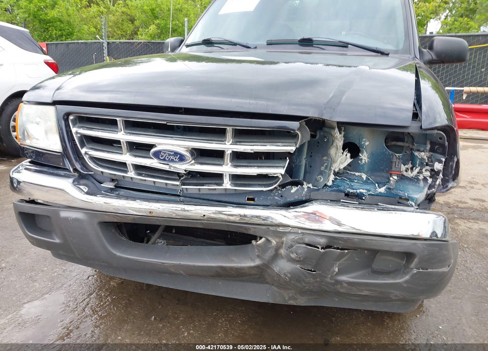 2001 FORD RANGER EDGE/XL/XLT VIN: 1FTYR14V61PB66939