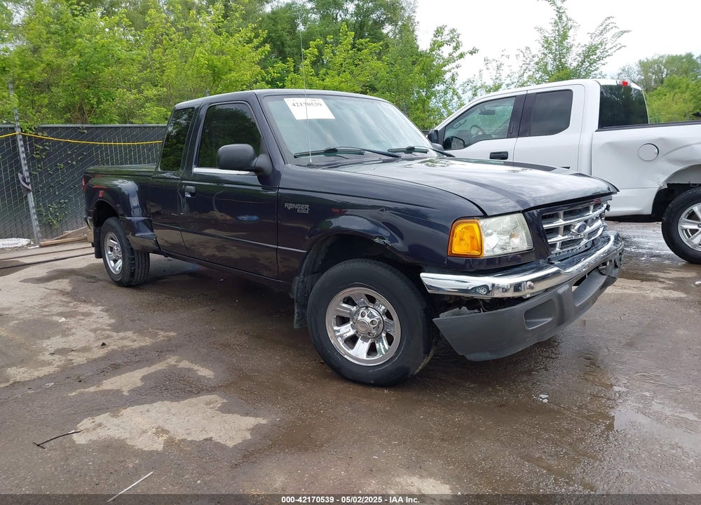 2001 FORD RANGER EDGE/XL/XLT VIN: 1FTYR14V61PB66939