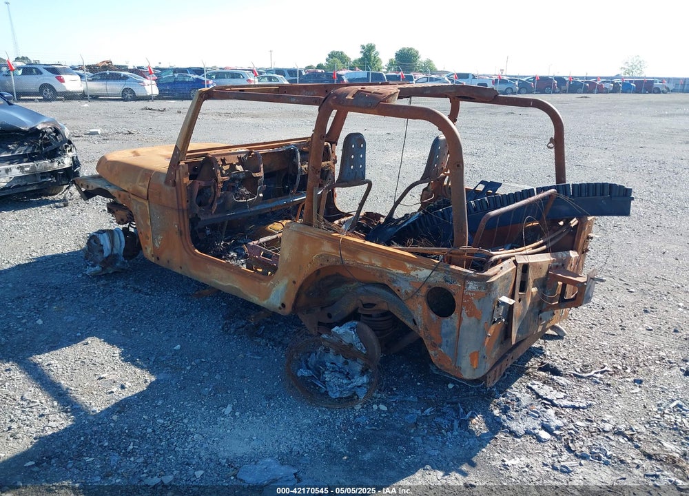 1997 JEEP WRANGLER SE VIN: 1J4FY29P1VP427579