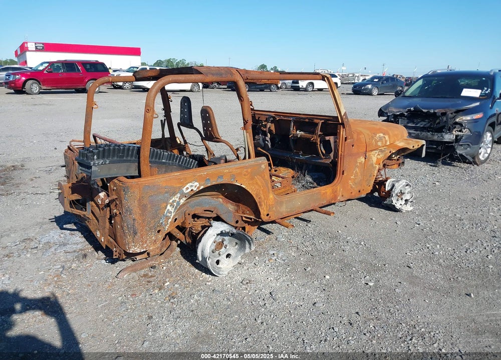 1997 JEEP WRANGLER SE VIN: 1J4FY29P1VP427579