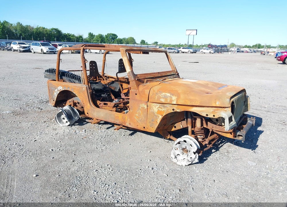 1997 JEEP WRANGLER SE VIN: 1J4FY29P1VP427579