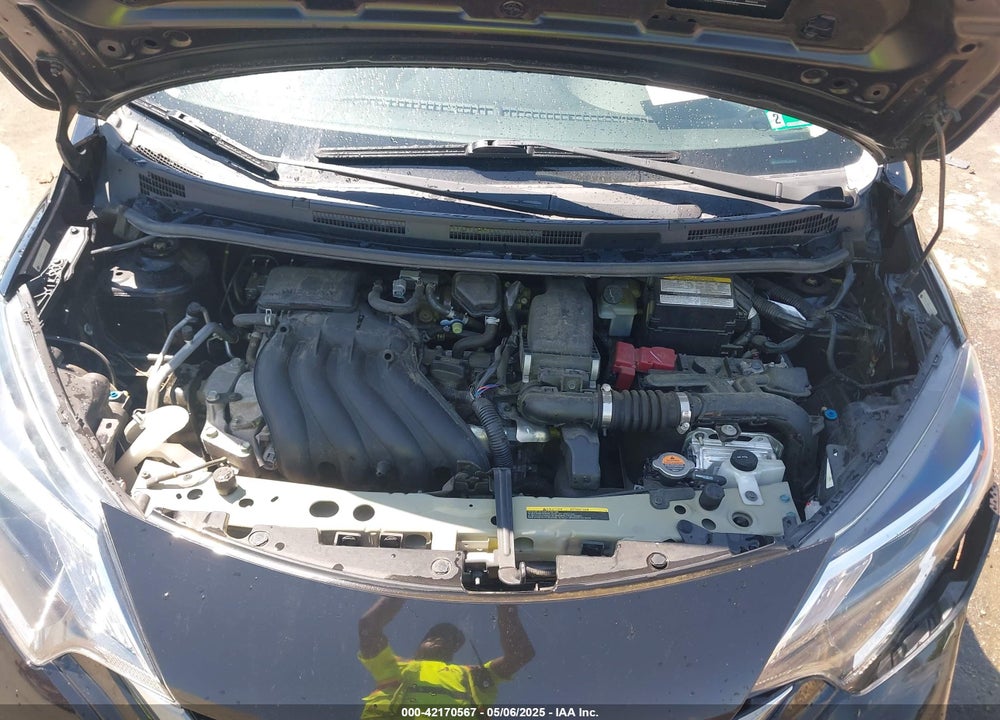 2019 NISSAN VERSA NOTE VIN: 3N1CE2CP3KL362898