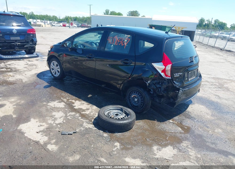 2019 NISSAN VERSA NOTE VIN: 3N1CE2CP3KL362898