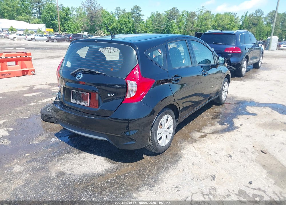 2019 NISSAN VERSA NOTE VIN: 3N1CE2CP3KL362898