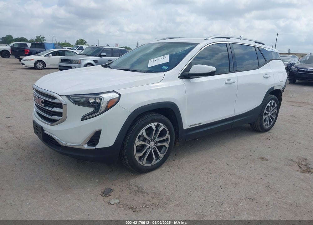 2020 GMC TERRAIN FWD SLT VIN: 3GKALPEV9LL263589