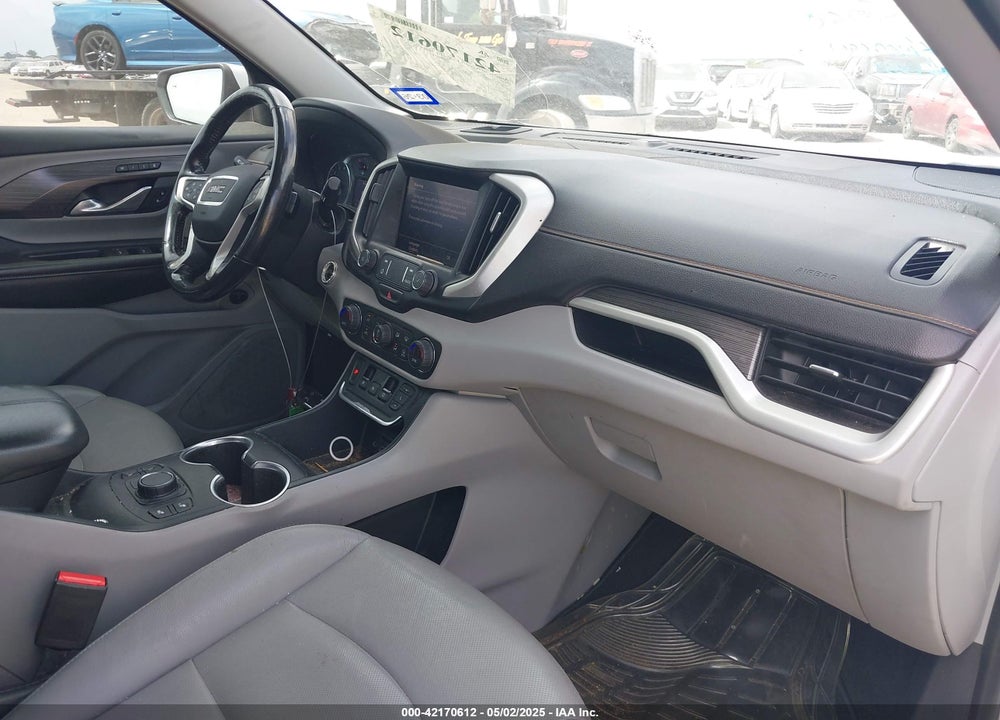 2020 GMC TERRAIN FWD SLT VIN: 3GKALPEV9LL263589