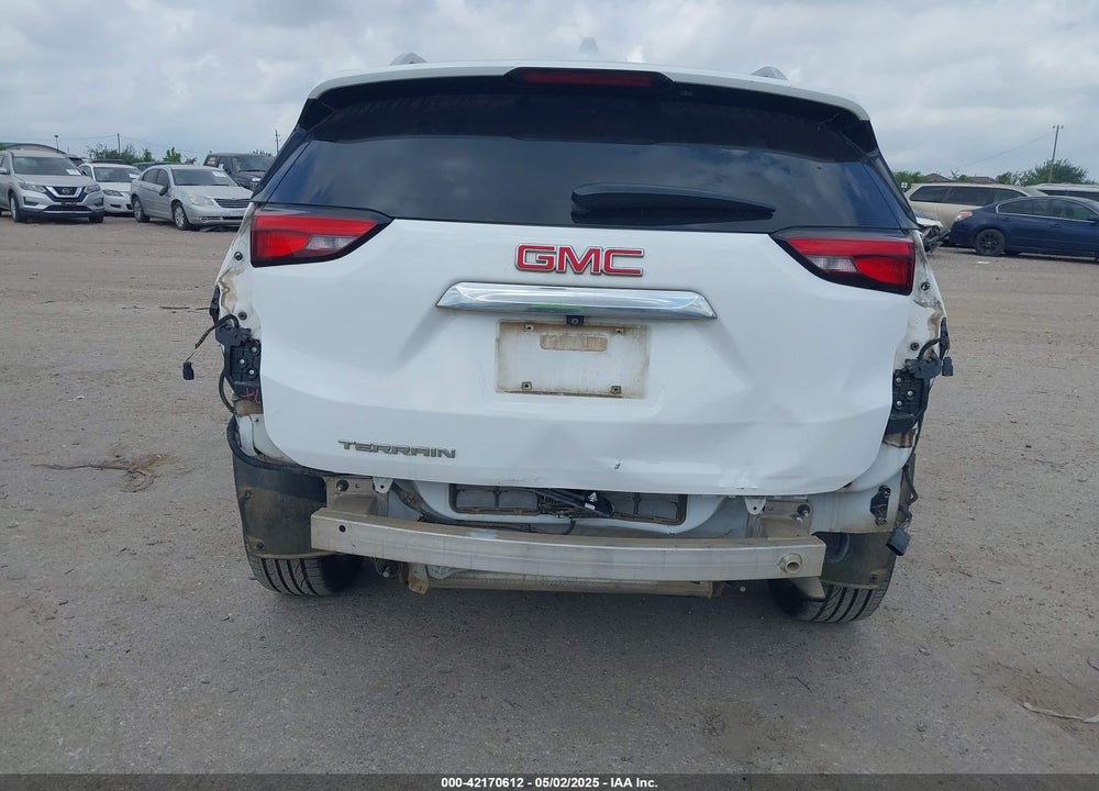 2020 GMC TERRAIN FWD SLT VIN: 3GKALPEV9LL263589