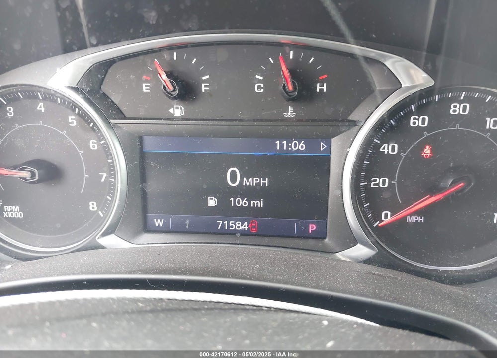 2020 GMC TERRAIN FWD SLT VIN: 3GKALPEV9LL263589