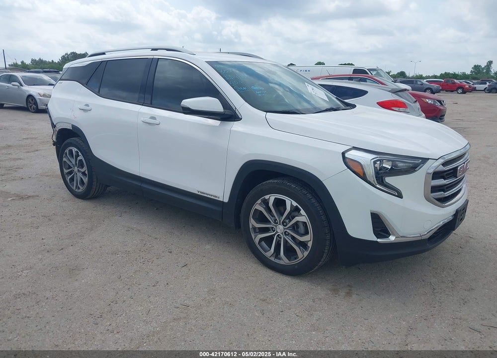 2020 GMC TERRAIN FWD SLT VIN: 3GKALPEV9LL263589