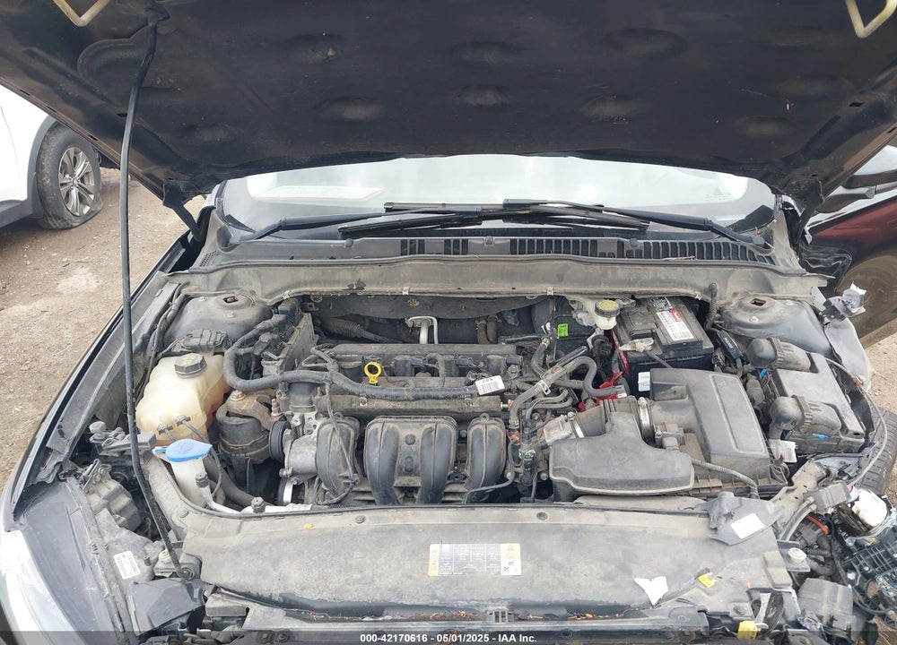 2015 FORD FUSION S VIN: 3FA6P0G77FR262976