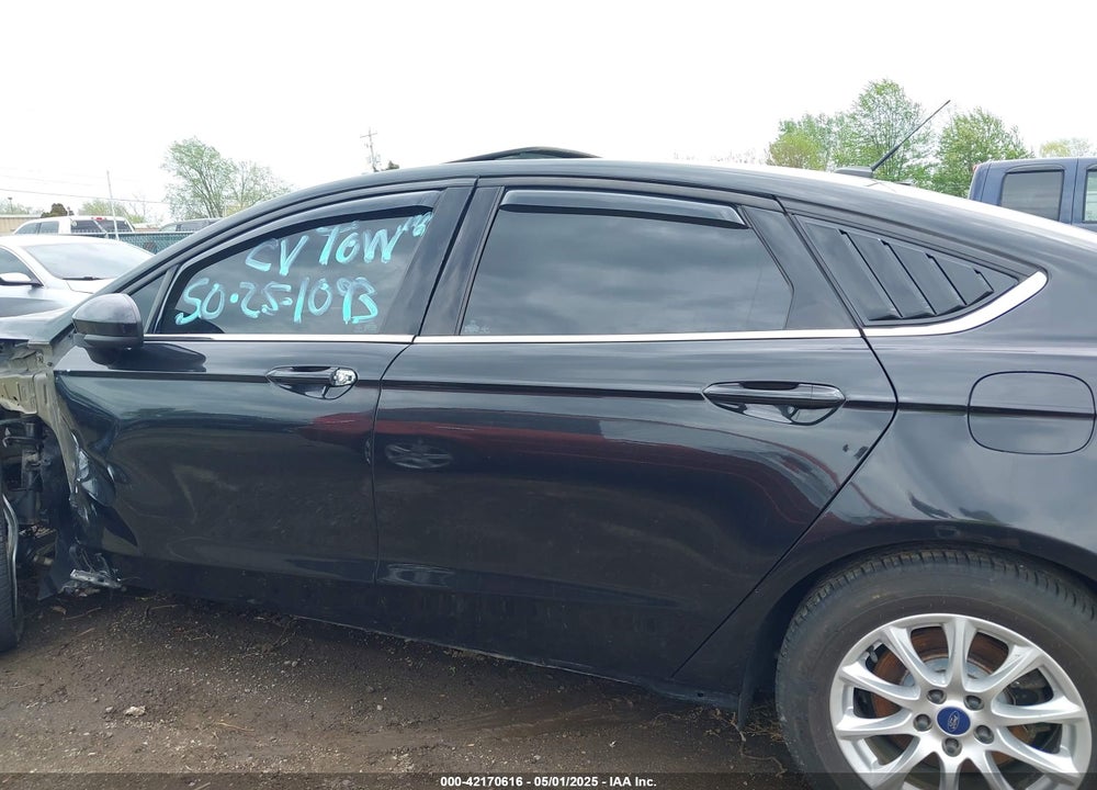 2015 FORD FUSION S VIN: 3FA6P0G77FR262976