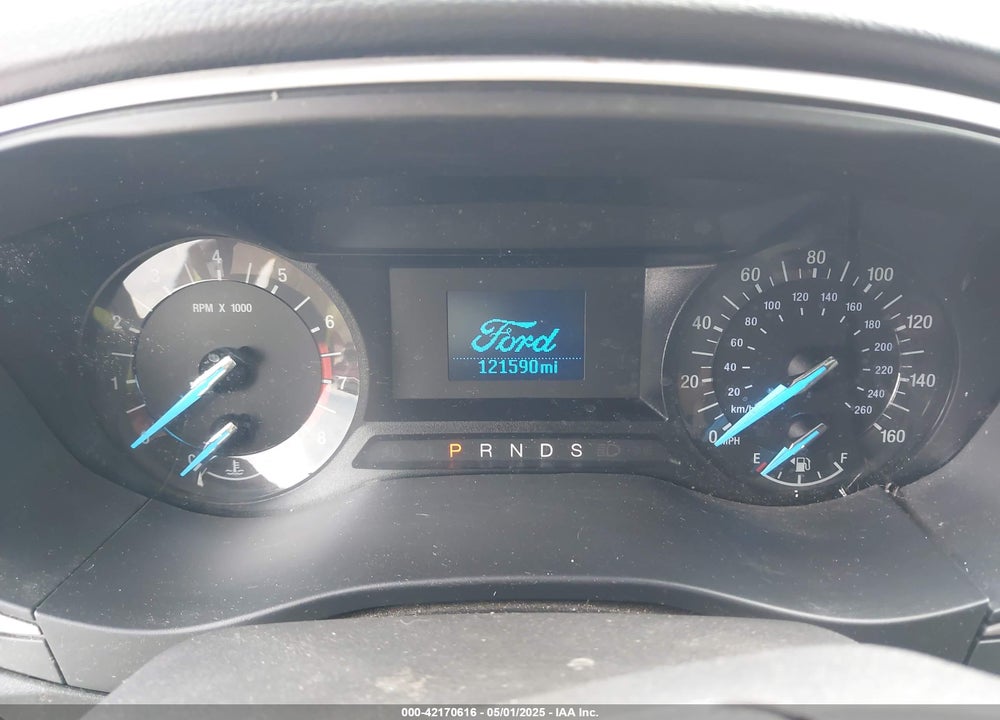 2015 FORD FUSION S VIN: 3FA6P0G77FR262976