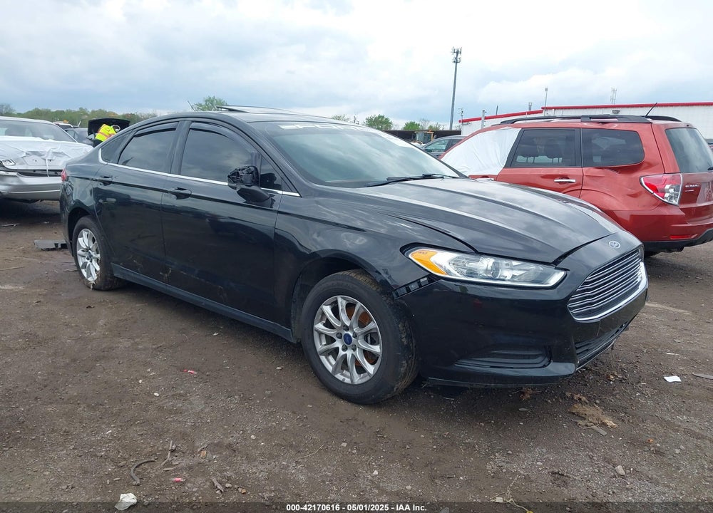 2015 FORD FUSION S VIN: 3FA6P0G77FR262976