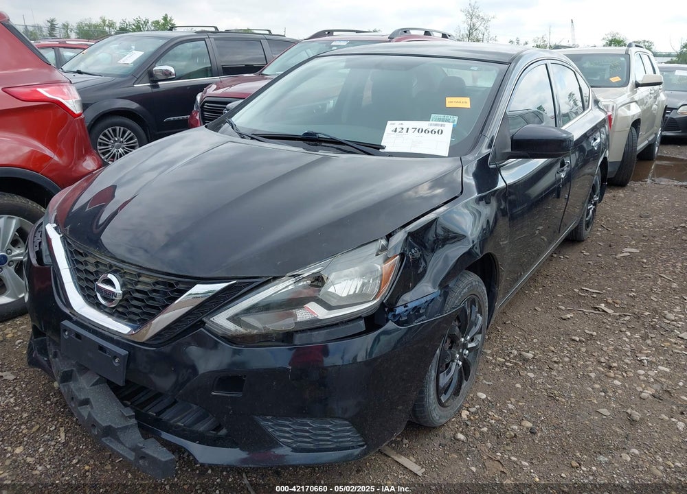 2017 NISSAN SENTRA VIN: 3N1AB7AP8HL715788