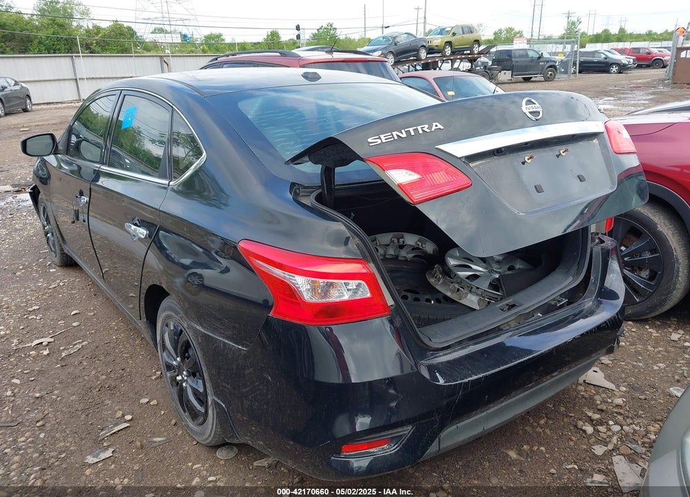 2017 NISSAN SENTRA VIN: 3N1AB7AP8HL715788