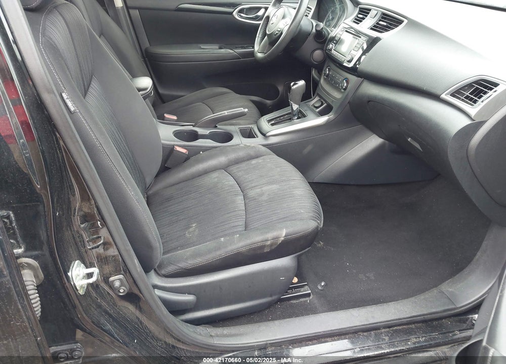 2017 NISSAN SENTRA VIN: 3N1AB7AP8HL715788