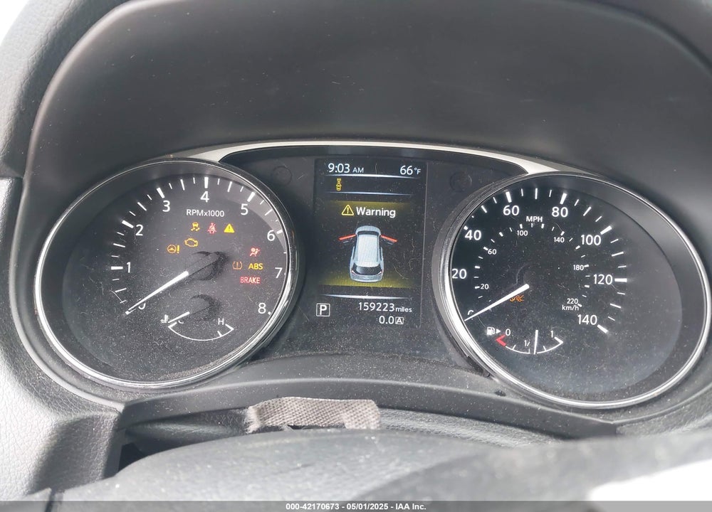 2016 NISSAN ROGUE SL VIN: 5N1AT2MV8GC736573