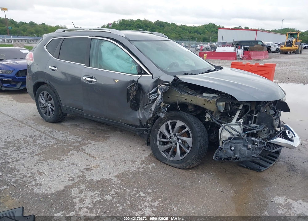 2016 NISSAN ROGUE SL VIN: 5N1AT2MV8GC736573