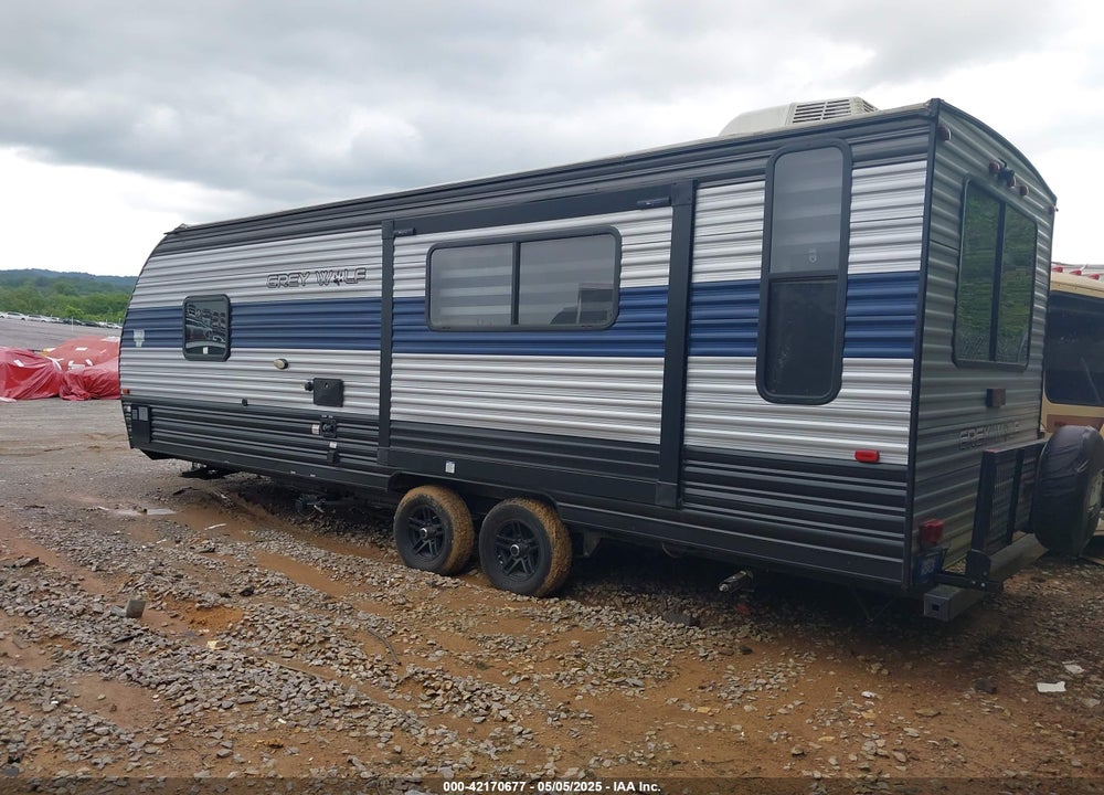 2022 GRSYR TRAVEL TRLR VIN: 4X4TCKY26NK080092
