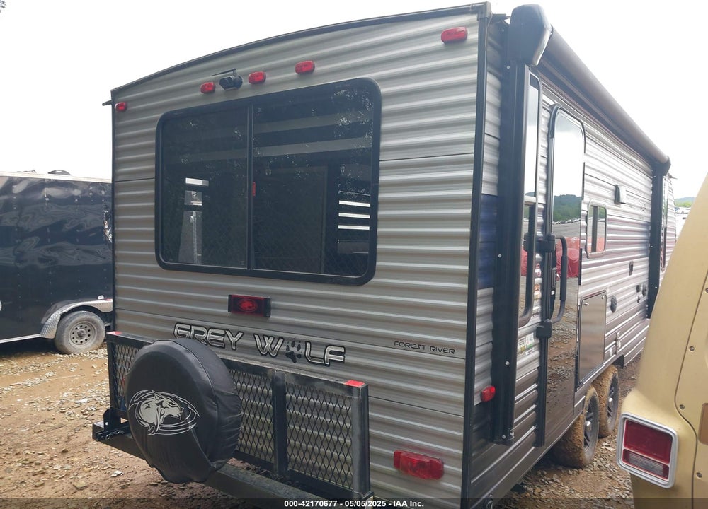 2022 GRSYR TRAVEL TRLR VIN: 4X4TCKY26NK080092