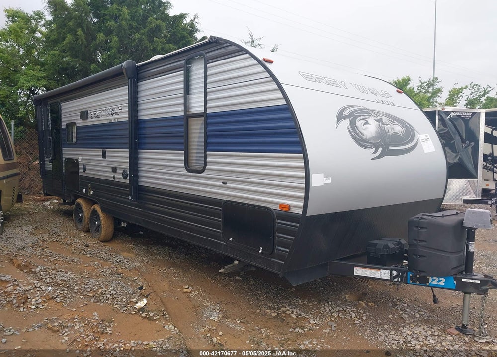 2022 GRSYR TRAVEL TRLR VIN: 4X4TCKY26NK080092