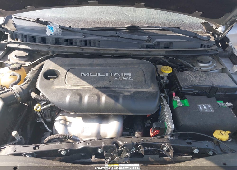 2017 CHRYSLER 200 VIN: 1C3CCCABXHN507108
