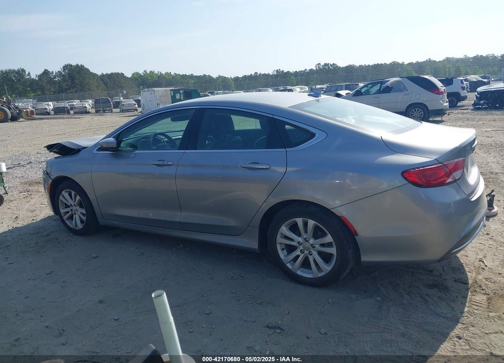 2017 CHRYSLER 200 VIN: 1C3CCCABXHN507108