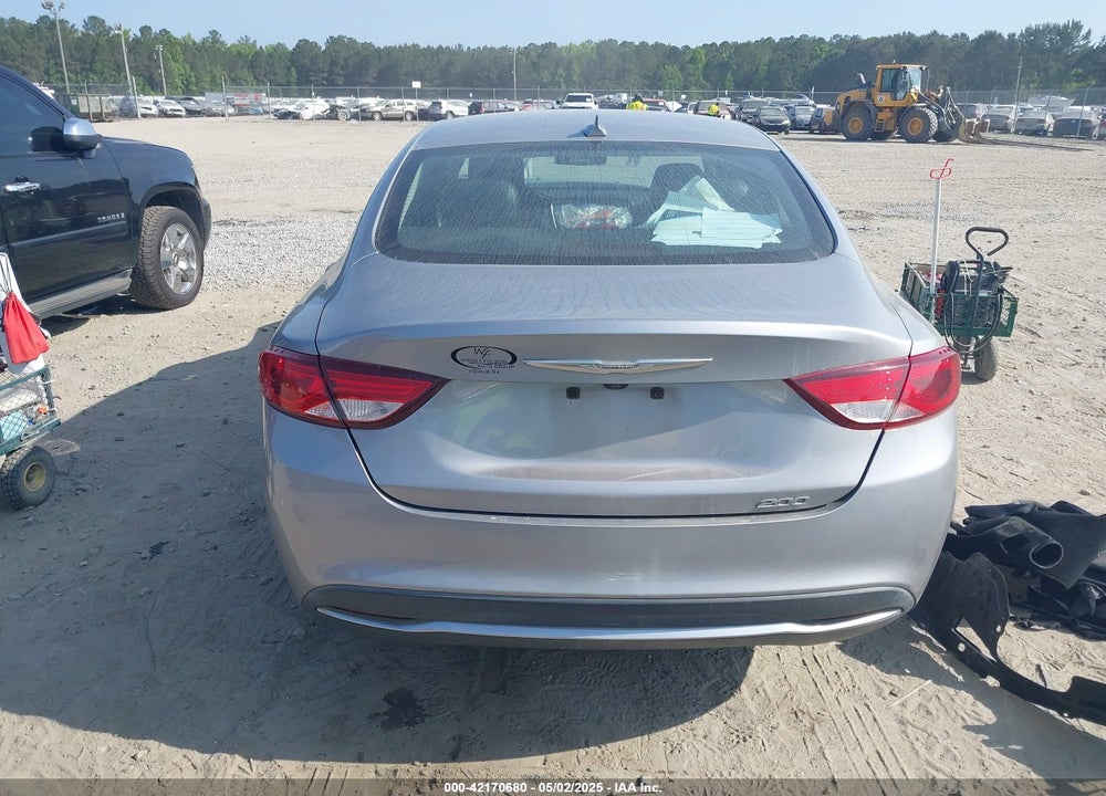 2017 CHRYSLER 200 VIN: 1C3CCCABXHN507108