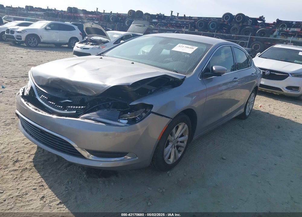 2017 CHRYSLER 200 VIN: 1C3CCCABXHN507108