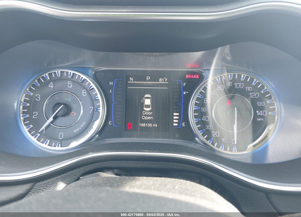 2017 CHRYSLER 200 VIN: 1C3CCCABXHN507108