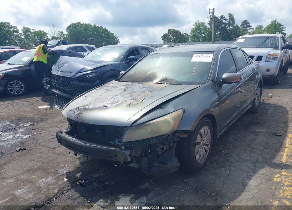 2010 HONDA ACCORD VIN: 1HGCP2F33AA117607