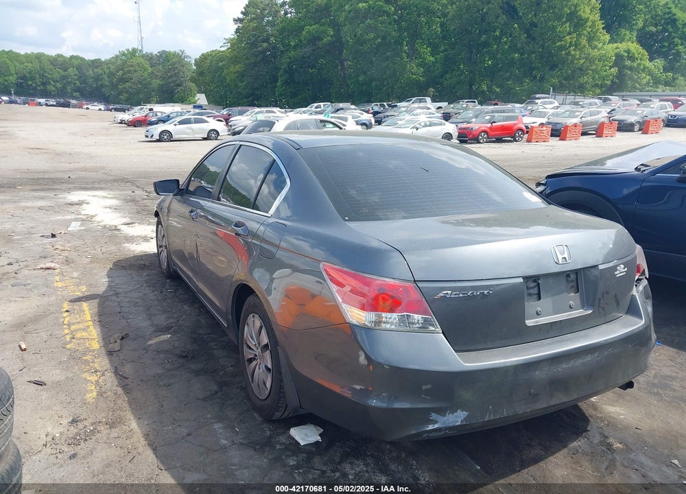 2010 HONDA ACCORD VIN: 1HGCP2F33AA117607