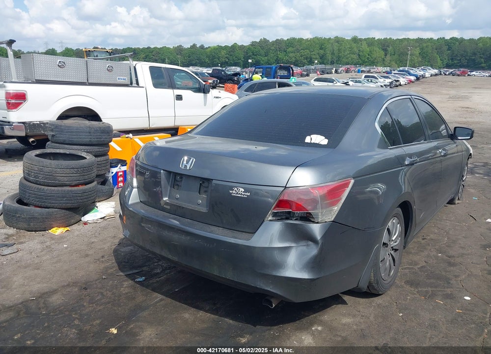 2010 HONDA ACCORD VIN: 1HGCP2F33AA117607