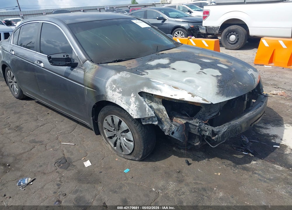 2010 HONDA ACCORD VIN: 1HGCP2F33AA117607