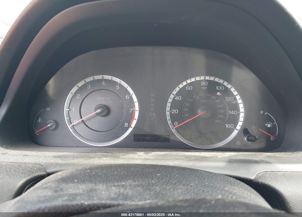 2010 HONDA ACCORD VIN: 1HGCP2F33AA117607