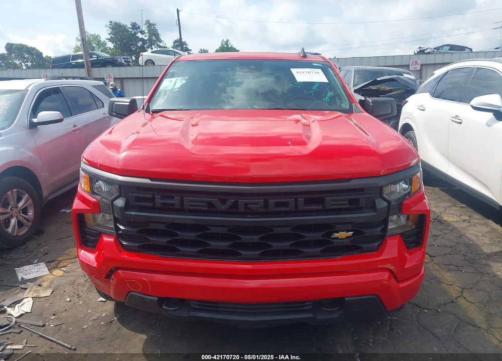 2023 CHEVROLET SILVERADO 1500 VIN: 1GCPDBEK6PZ212240