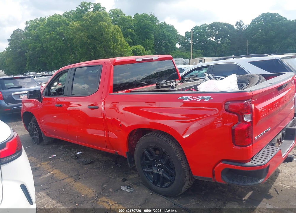 2023 CHEVROLET SILVERADO 1500 VIN: 1GCPDBEK6PZ212240