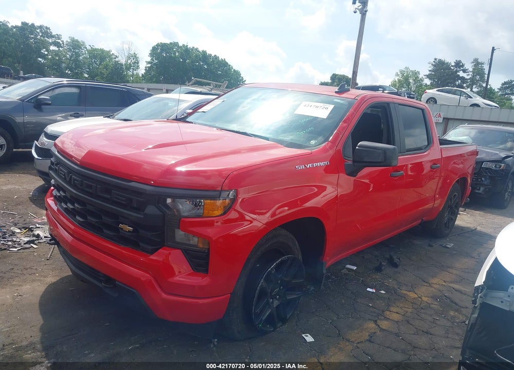 2023 CHEVROLET SILVERADO 1500 VIN: 1GCPDBEK6PZ212240