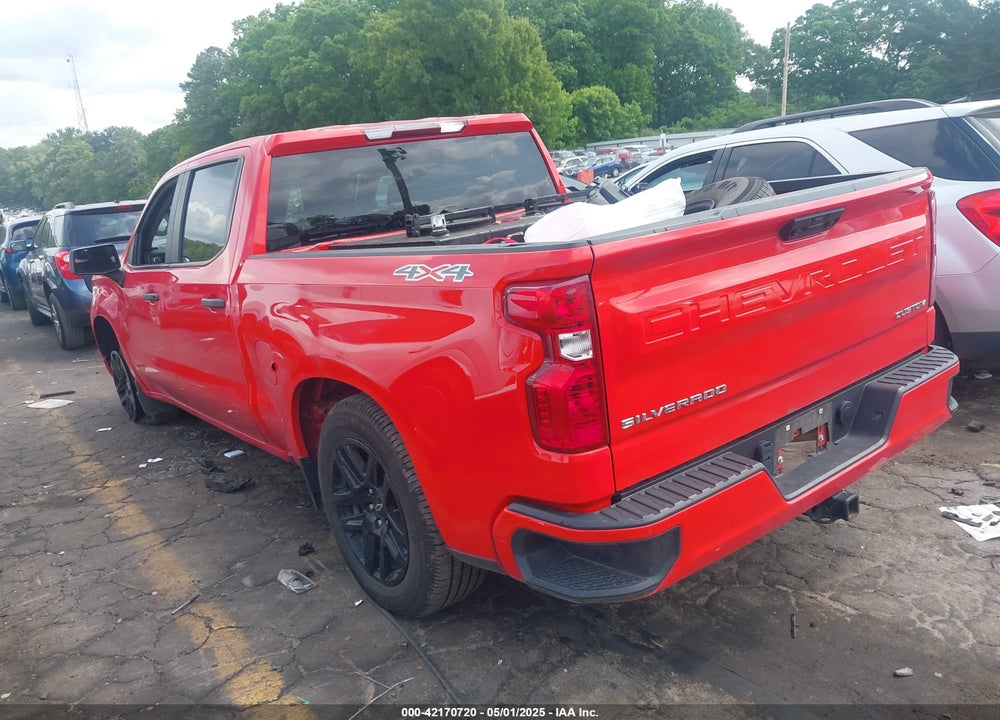 2023 CHEVROLET SILVERADO 1500 VIN: 1GCPDBEK6PZ212240