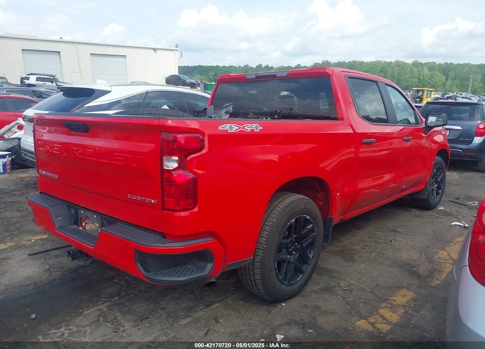 2023 CHEVROLET SILVERADO 1500 VIN: 1GCPDBEK6PZ212240