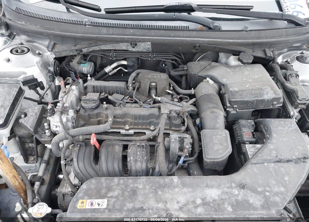 2016 HYUNDAI SONATA SE VIN: 5NPE24AF4GH342140