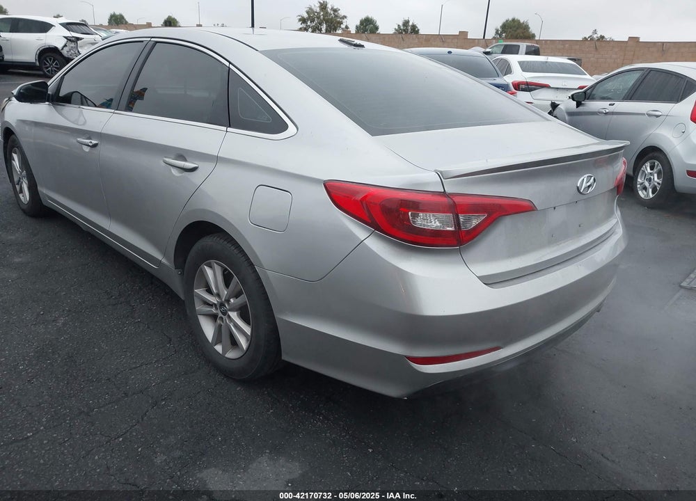 2016 HYUNDAI SONATA SE VIN: 5NPE24AF4GH342140