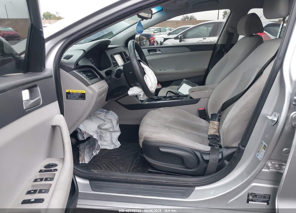 2016 HYUNDAI SONATA SE VIN: 5NPE24AF4GH342140