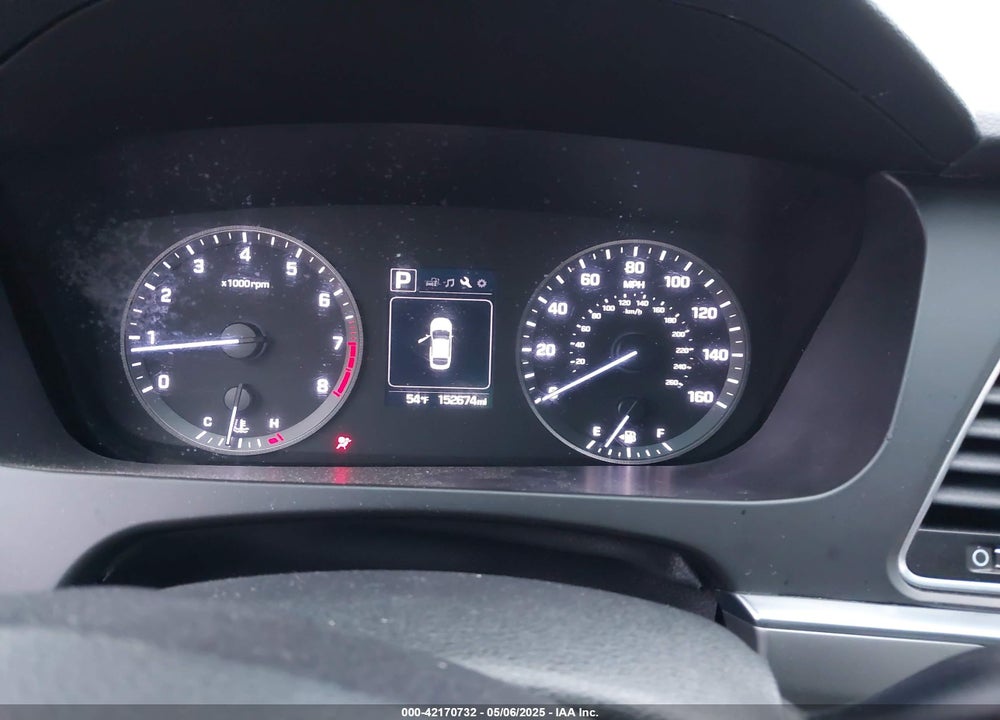 2016 HYUNDAI SONATA SE VIN: 5NPE24AF4GH342140