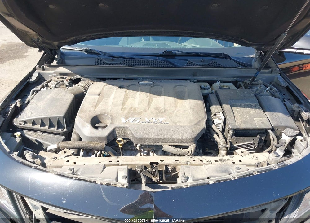 2017 CHEVROLET IMPALA 1LT VIN: 2G1105S39H9191727